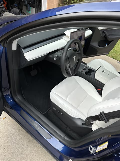 Clean interior finish