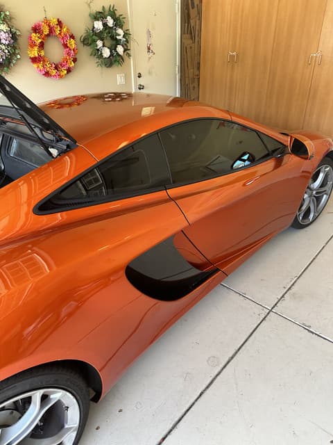 BMW interior detail