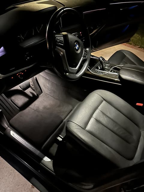 Mercedes AMG interior